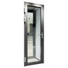 Aluminum Glass Swing Doors 1