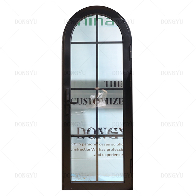 Aluminum Glass Swing Doors 6