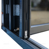 Aluminum Glass Folding Doors 2
