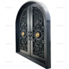 Wrought iron doors 5