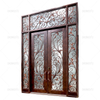 Wrought iron doors 4