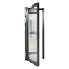 Aluminum Glass Swing Doors 1