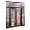 Wrought iron doors 4