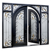 Wrought iron doors 2