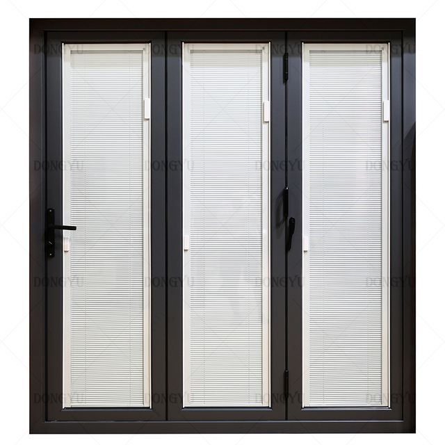 Aluminum Glass Folding Doors 3