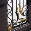 Wrought iron doors 2