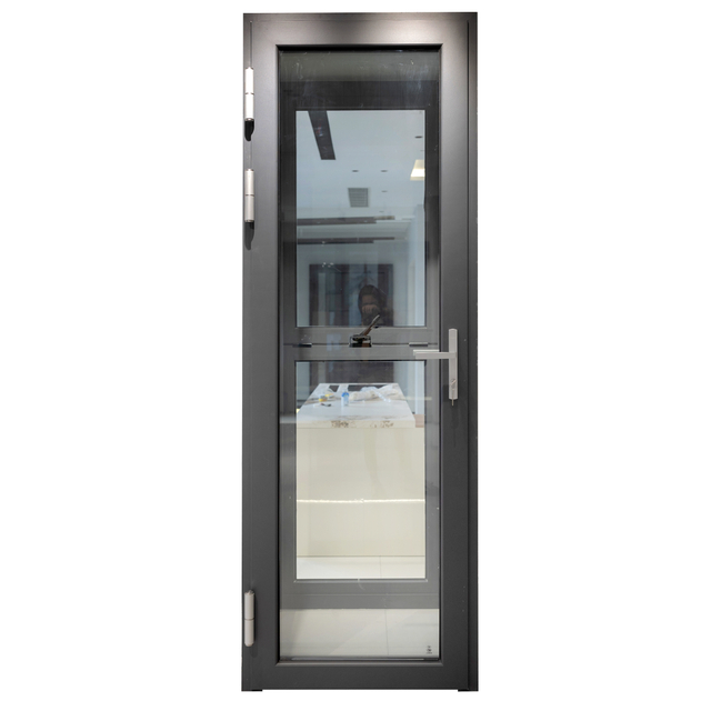 Aluminum Glass Swing Doors 1