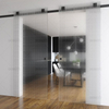 Aluminum Glass Barn Door 1