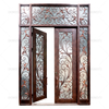Wrought iron doors 4