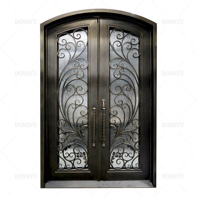 Wrought iron doors 3