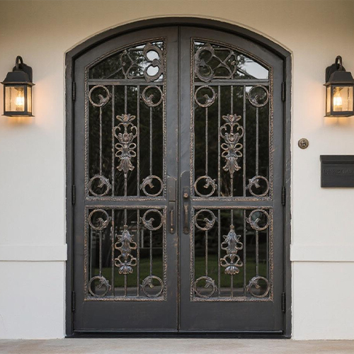 Cast Aluminum Doors