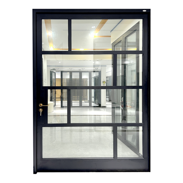 Pivot doors 6