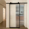 Aluminum Glass Barn Door 1