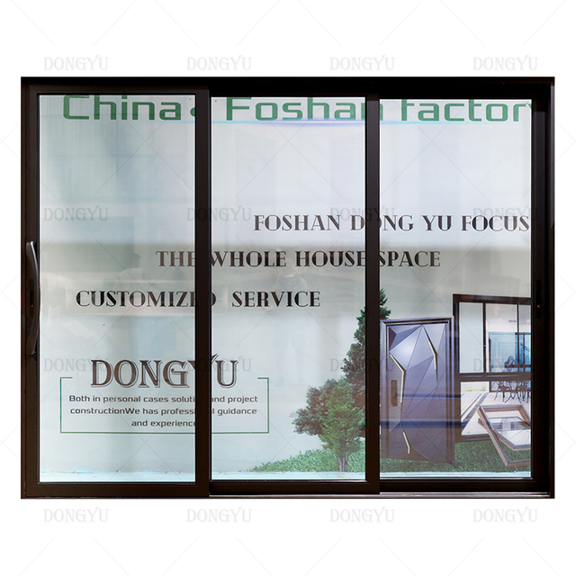 Aluminum Glass Sliding Doors 4