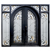 Wrought iron doors 2