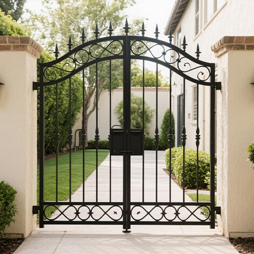 Wrought Iron Gates