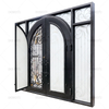 Wrought iron doors 2