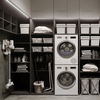 Laundry cabinets 1