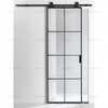Aluminum Glass Barn Door 1