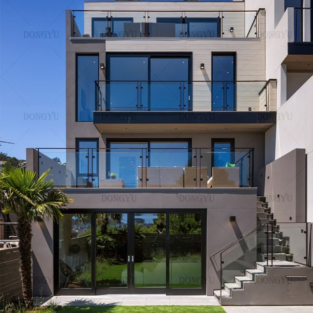 Aluminum Glass Railing 1