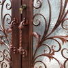 Wrought iron doors 4