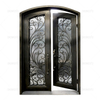 Wrought iron doors 3