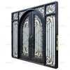 Wrought iron doors 2