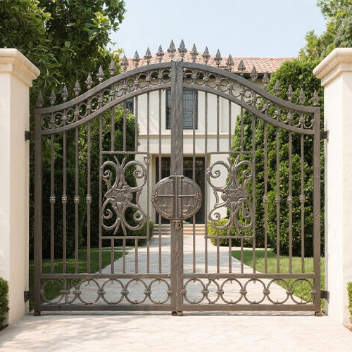 Cast Aluminum Gates