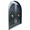 Wrought iron doors 5