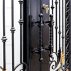 Wrought iron doors 2