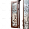 Wrought iron doors 4