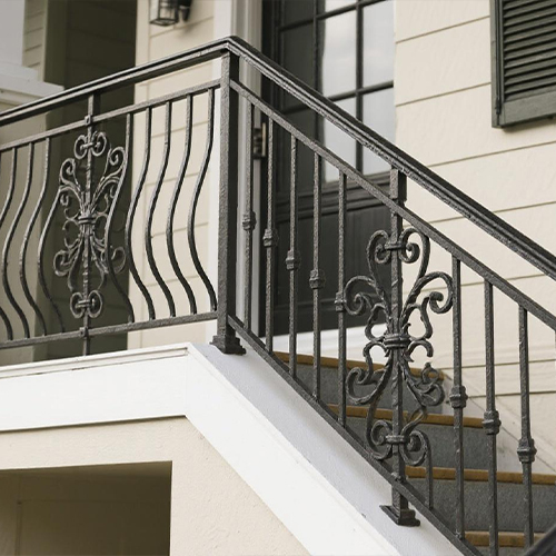 Wrought Iron Railings