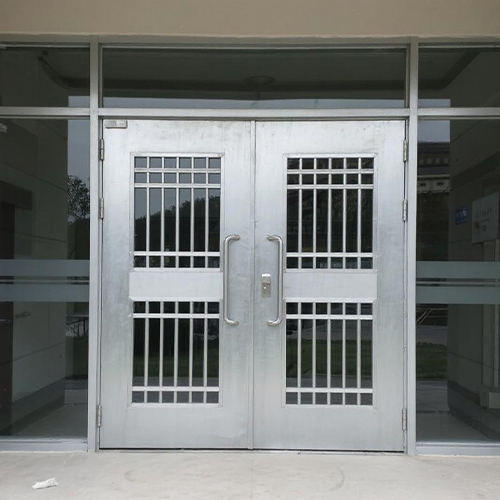 Galvanized Steel Doors