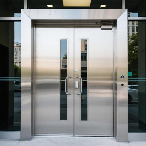 Stainless Steel Doors