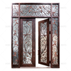 Wrought iron doors 4