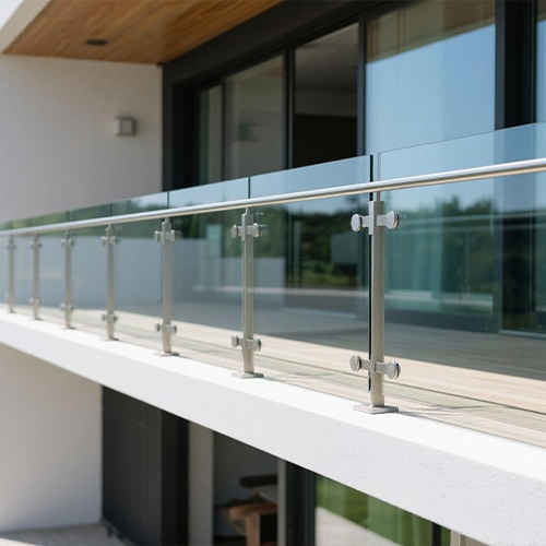 Aluminum Glass Railing